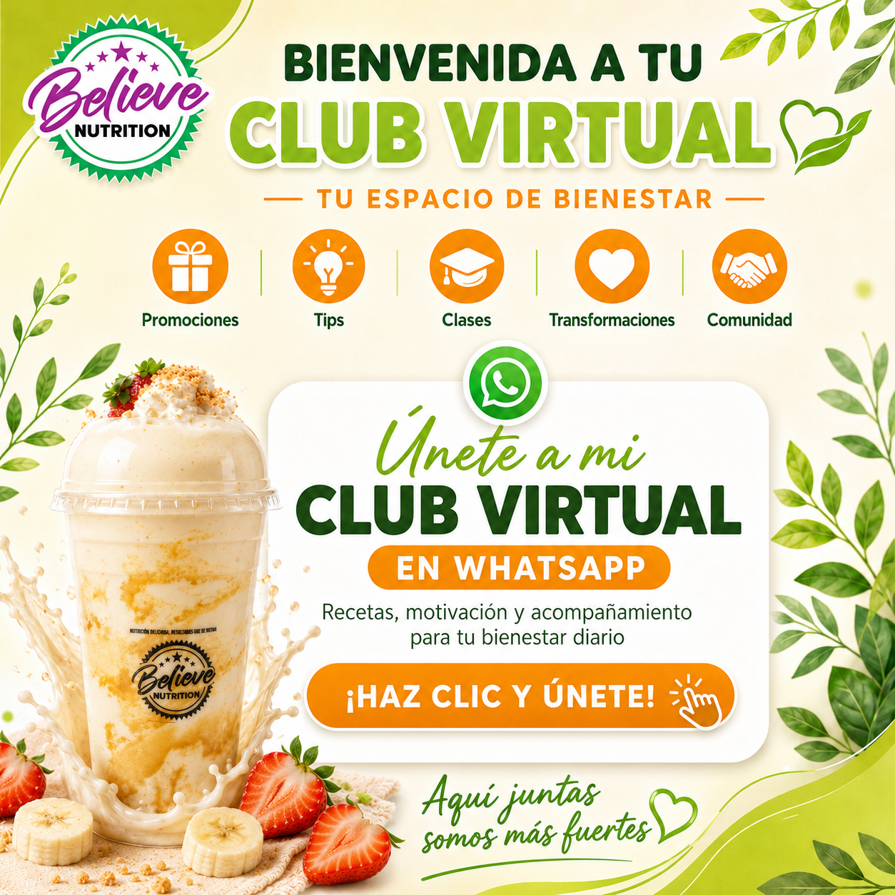 Club Virtual en WhatsApp